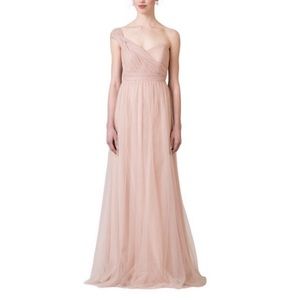 BHLDN Jenny Yoo Annabelle Dress in Blush
